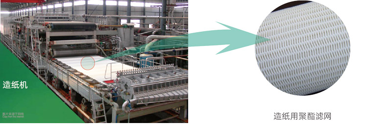 造纸机PET单丝滤网添加抗水解剂